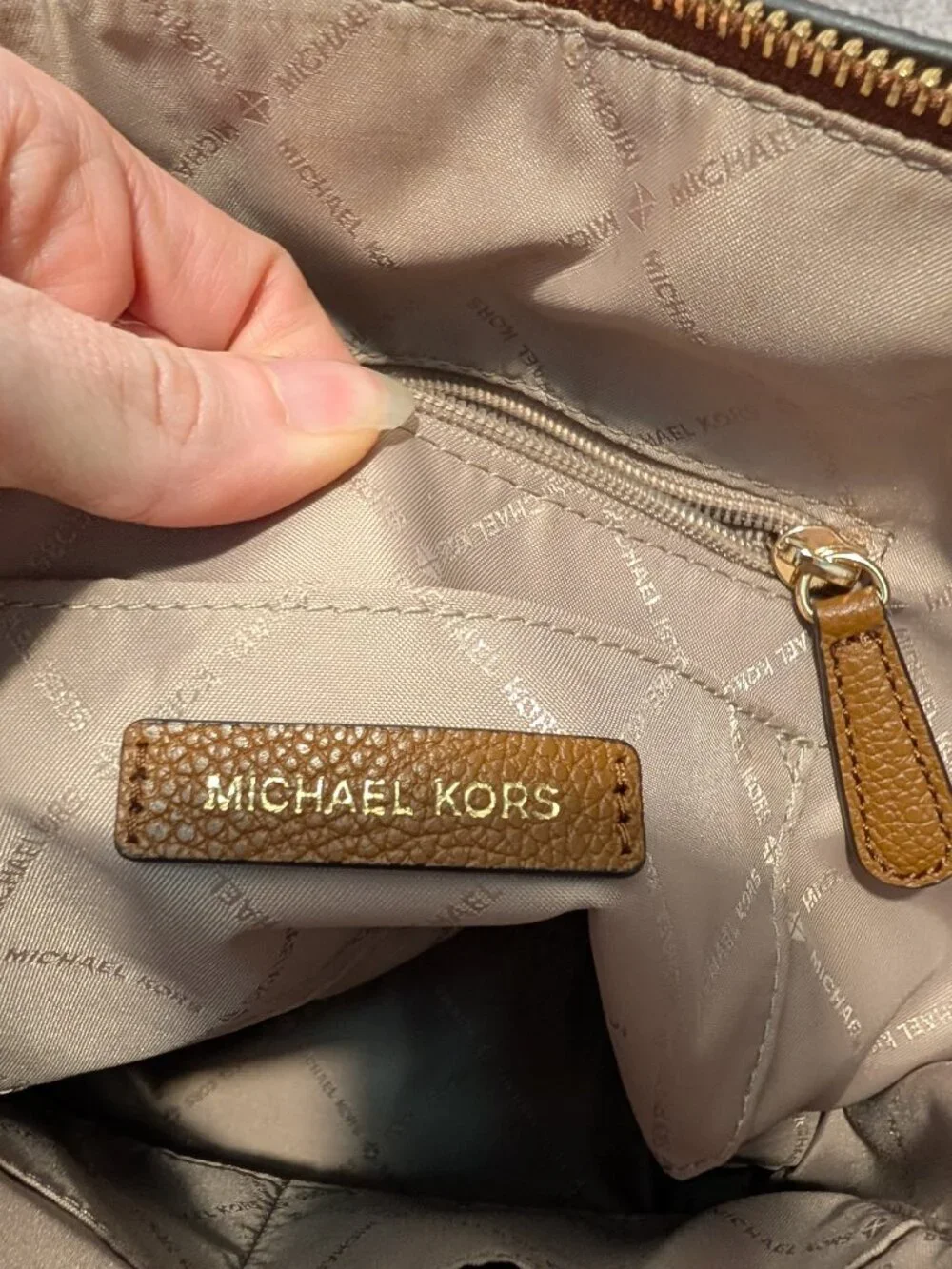 Michael Kors there stain